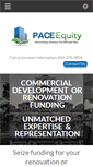 Mobile Screenshot of pace-equity.com